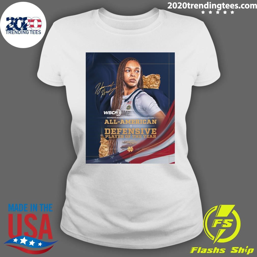 WBCAMF Women’s Basketball Coaches Association All-American Defensive Player Of The Year Rankah Hidalgo Shirt