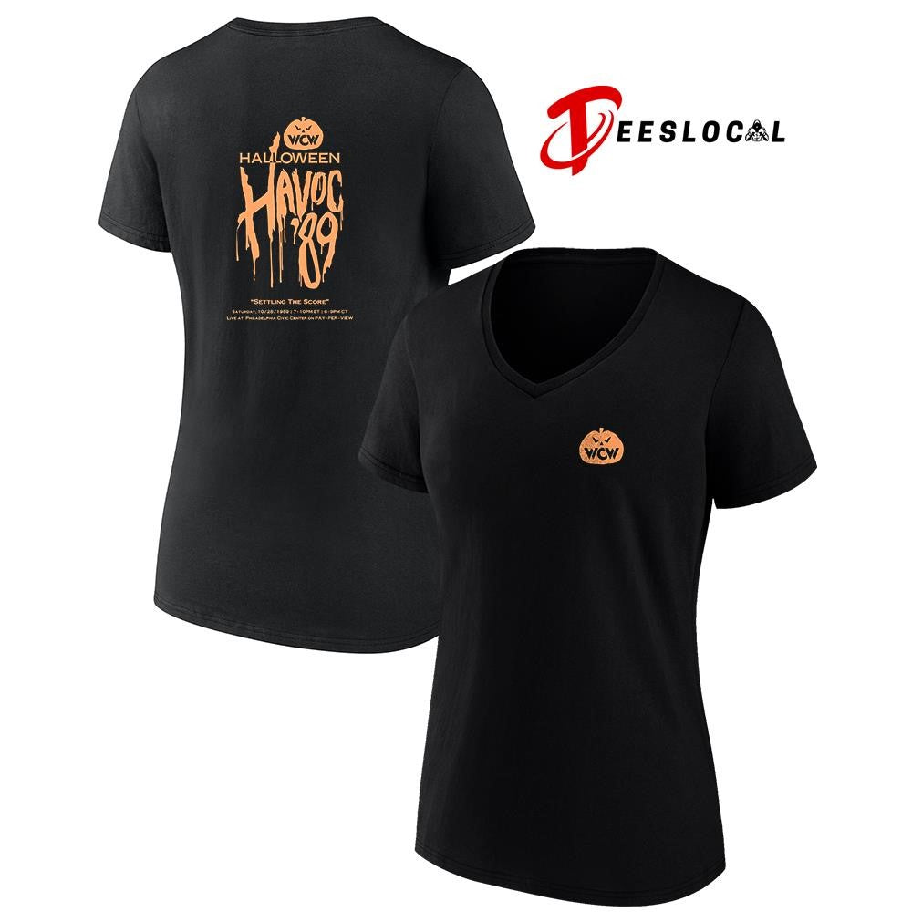 WCWHalloweenHavoc’89settlingthescoregraphicshirt