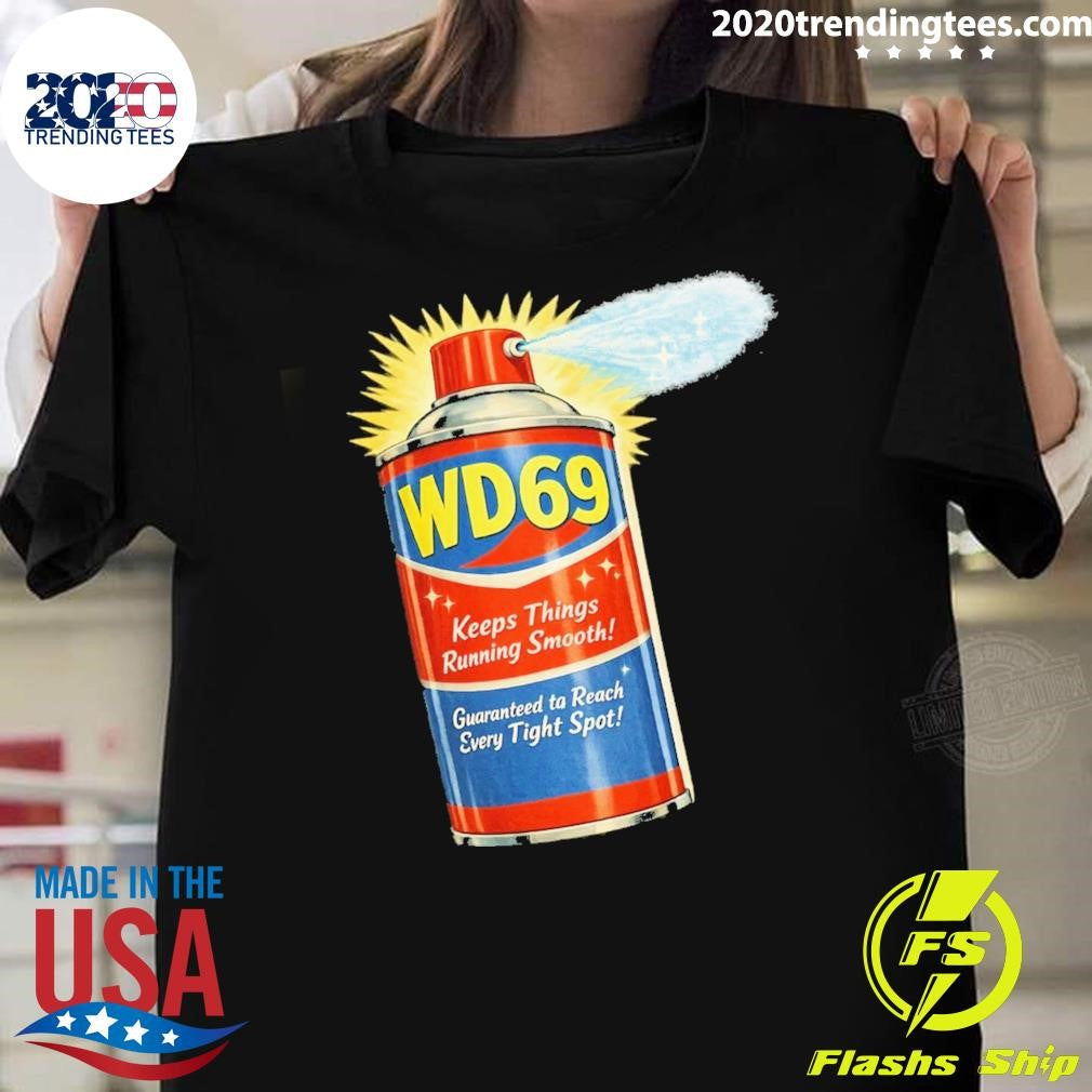 WD69 Ink Smooth Operator Shirt