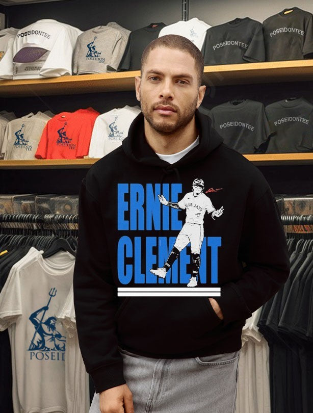Ernie Clement Toronto Blue Jays T-shirt