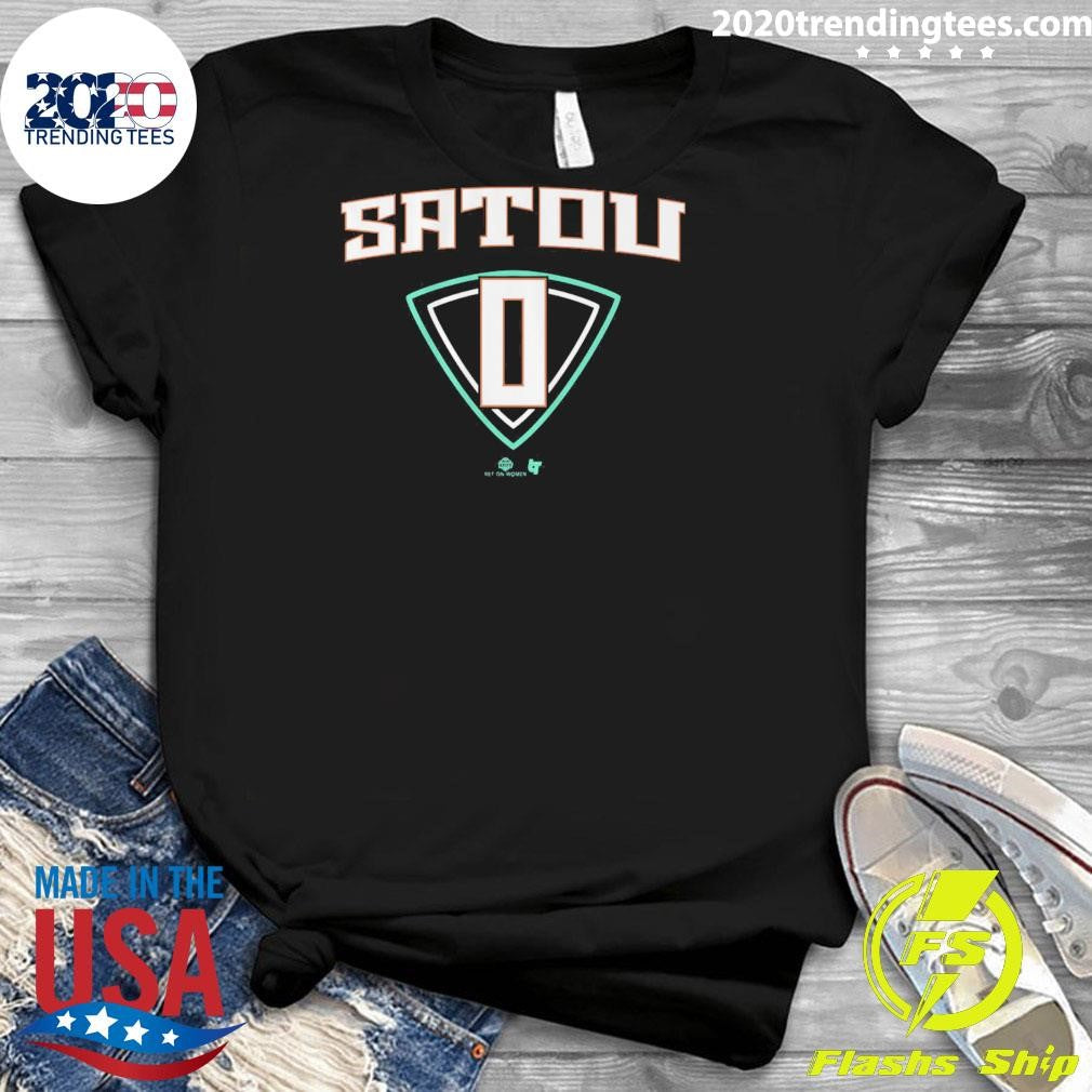 WNBA Satou Sabally Dallas Wings 0 Shirt