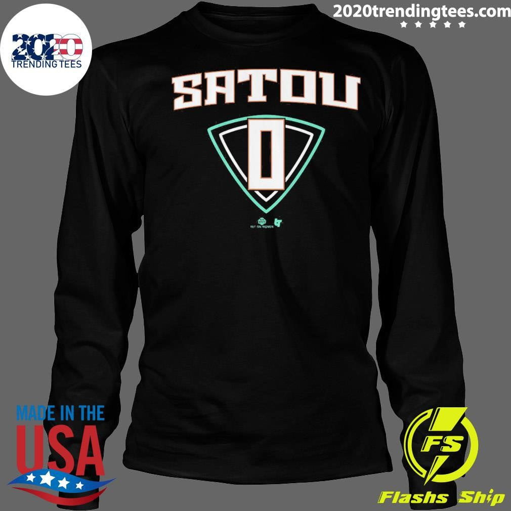 WNBA Satou Sabally Dallas Wings 0 Shirt