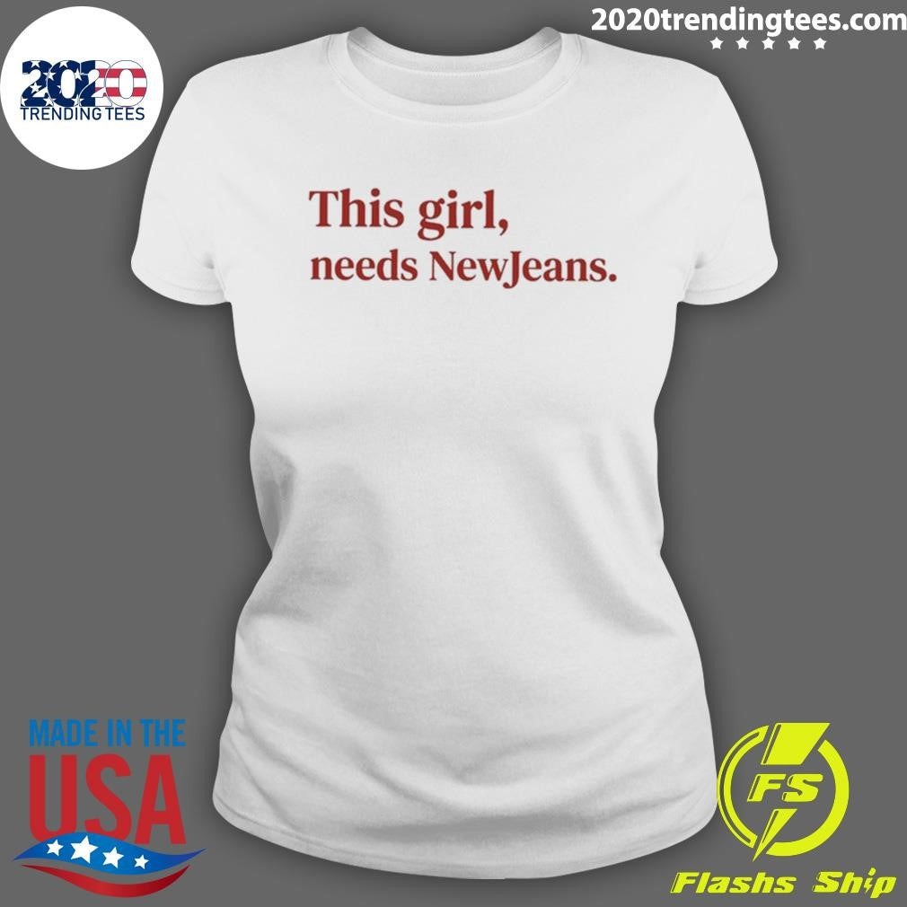 This Girl Needs Newjeans Controversy 2026 Tee Shirt