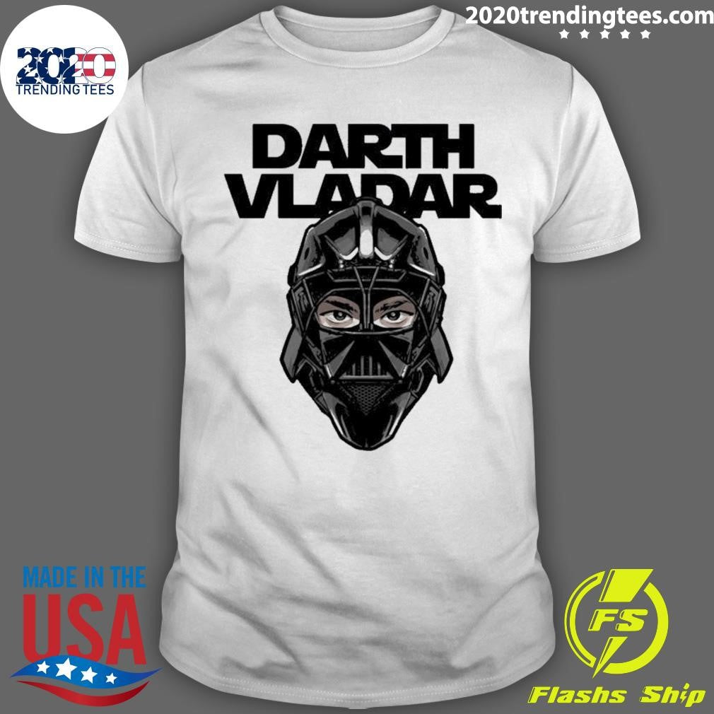 Dan Vladar Big Head Philadelphia Flyers Hockey 2026 Darth Vladar Shirt
