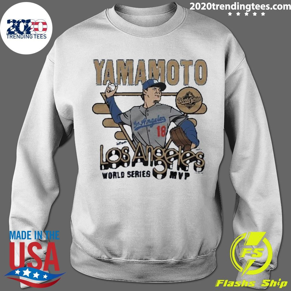 Yoshinobu Yamamoto Los Angeles Dodgers World Series MVP 2026 Tee Shirt