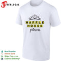 Waffle House Princess Crown shirt