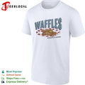 Waffles the breakfast of champions shirt