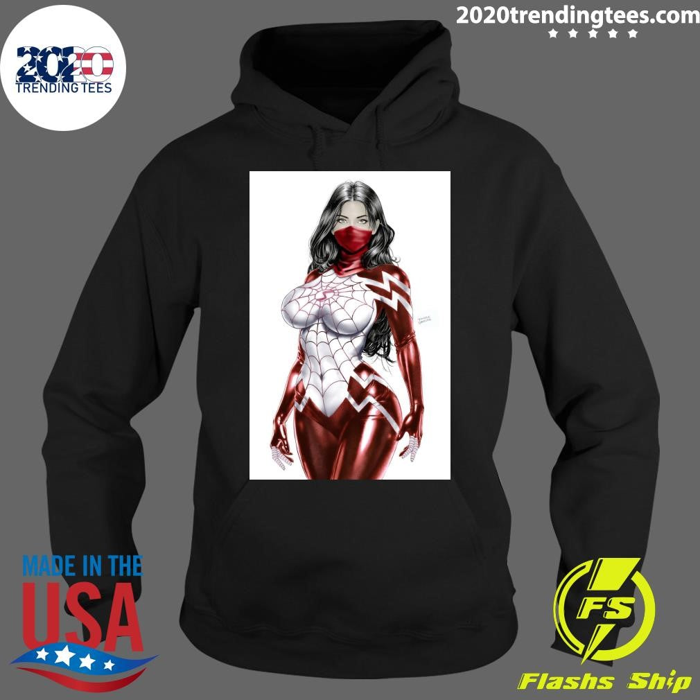 Waifu Chronicles 1 Ghost Spider Cosplay Tim Grayson Cover A Knight Of Comics Exclusive Ltd 2026 Shirt