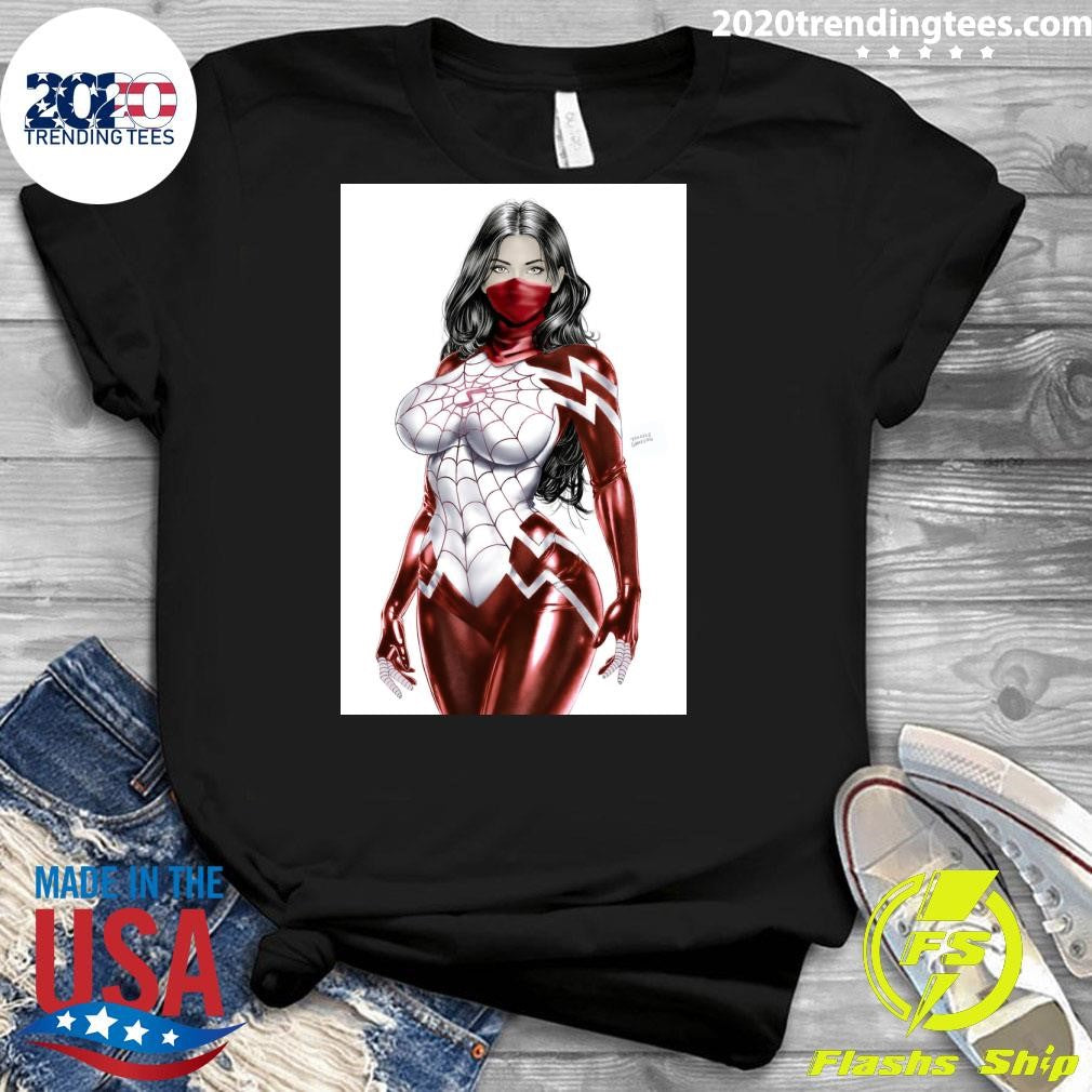 Waifu Chronicles 1 Ghost Spider Cosplay Tim Grayson Cover A Knight Of Comics Exclusive Ltd 2026 Shirt
