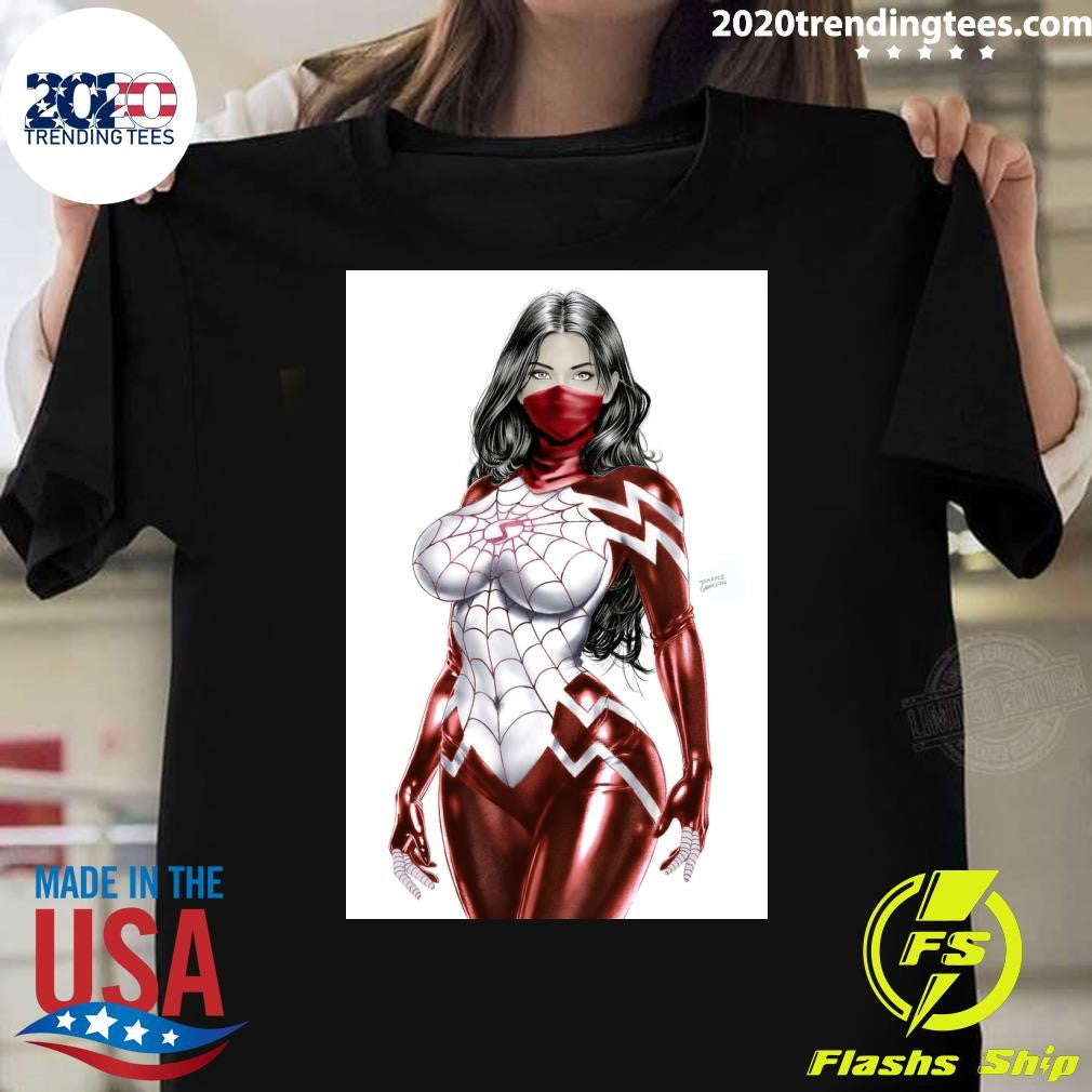 Waifu Chronicles 1 Ghost Spider Cosplay Tim Grayson Cover A Knight Of Comics Exclusive Ltd 2026 Shirt
