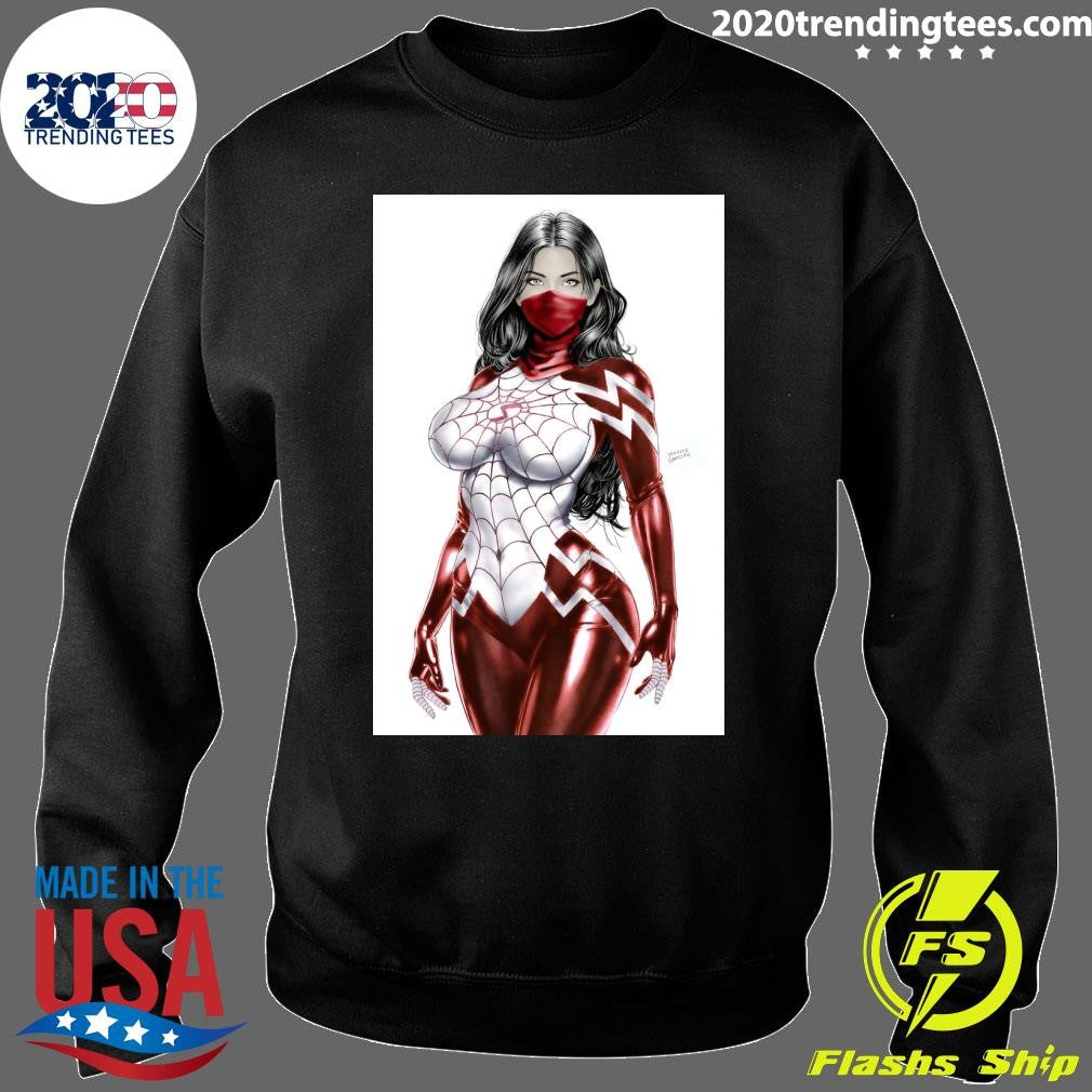 Waifu Chronicles 1 Ghost Spider Cosplay Tim Grayson Cover A Knight Of Comics Exclusive Ltd 2026 Shirt