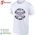 Wait until my dad hears about this Ouija board funny graphic shirt