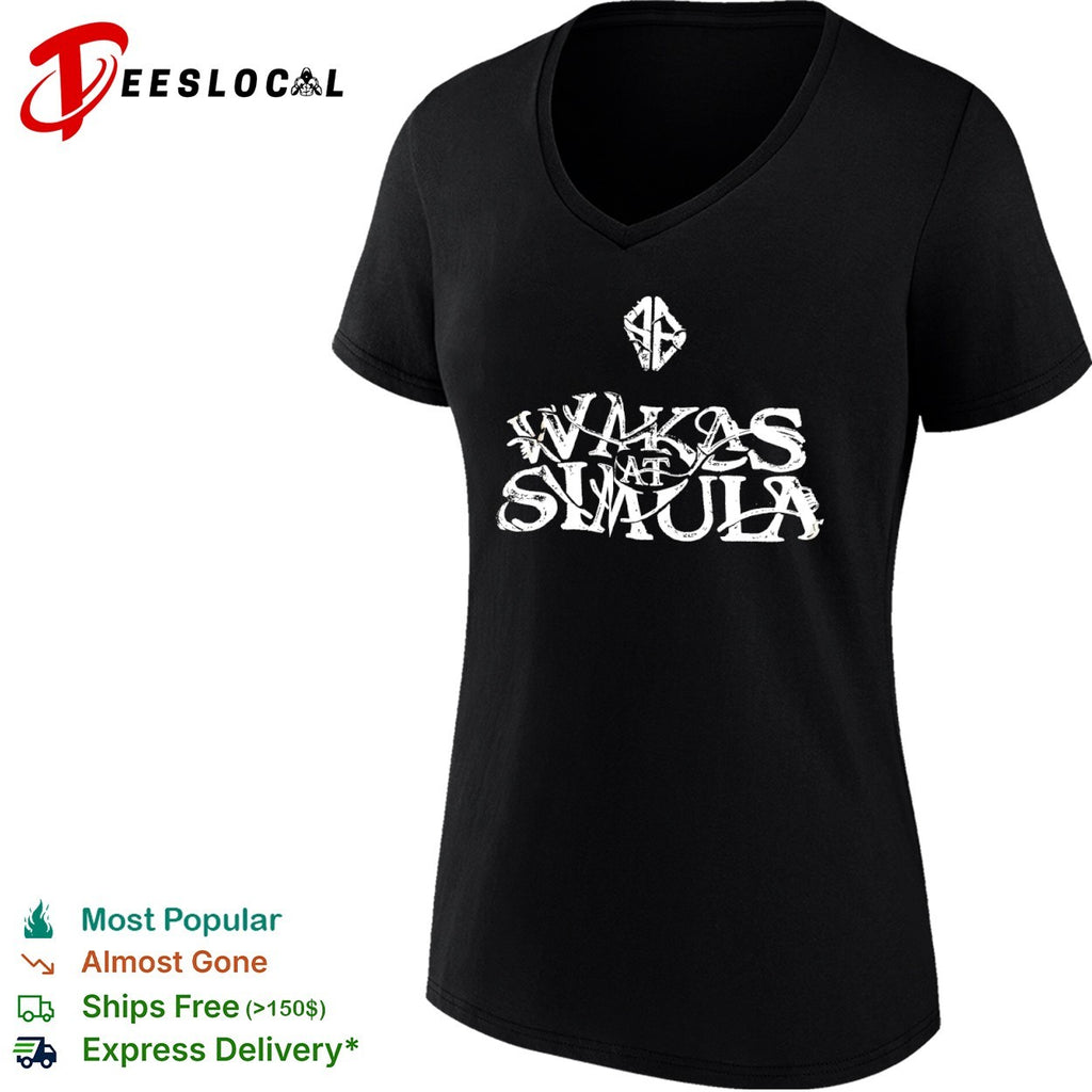 Wakas at Simula SB logo shirt