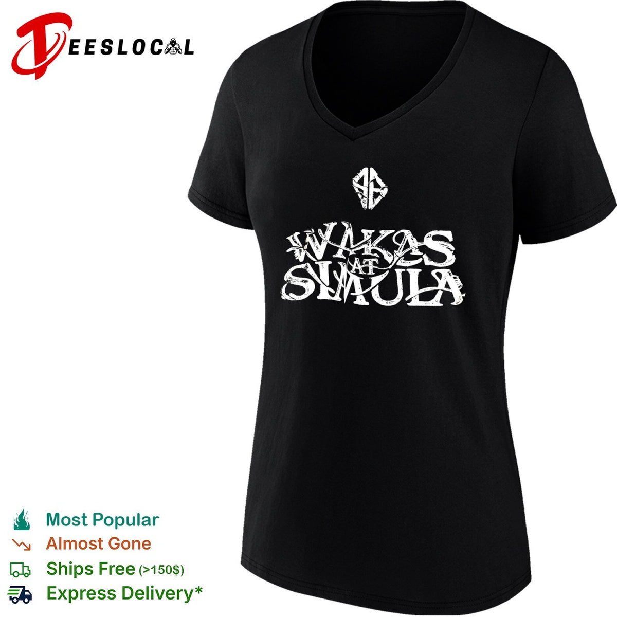 Wakas at Simula SB logo shirt