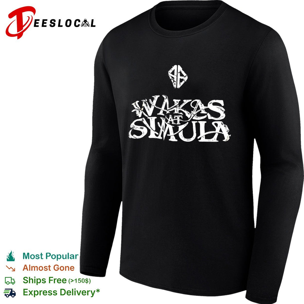 Wakas at Simula SB logo shirt