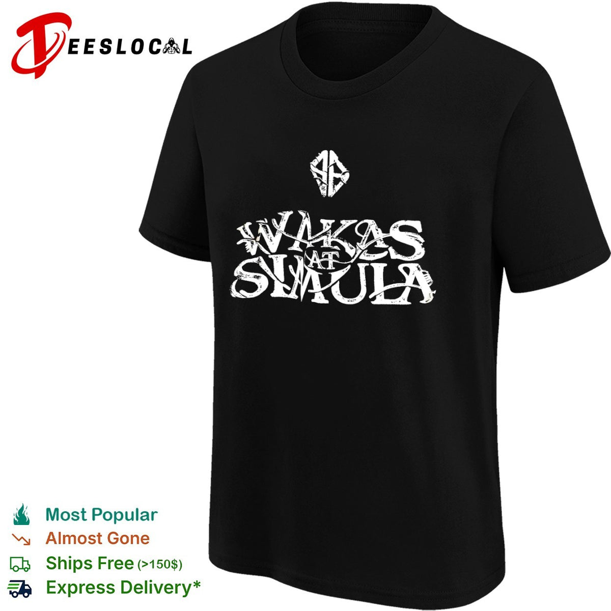 Wakas at Simula SB logo shirt