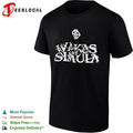 Wakas at Simula SB logo shirt