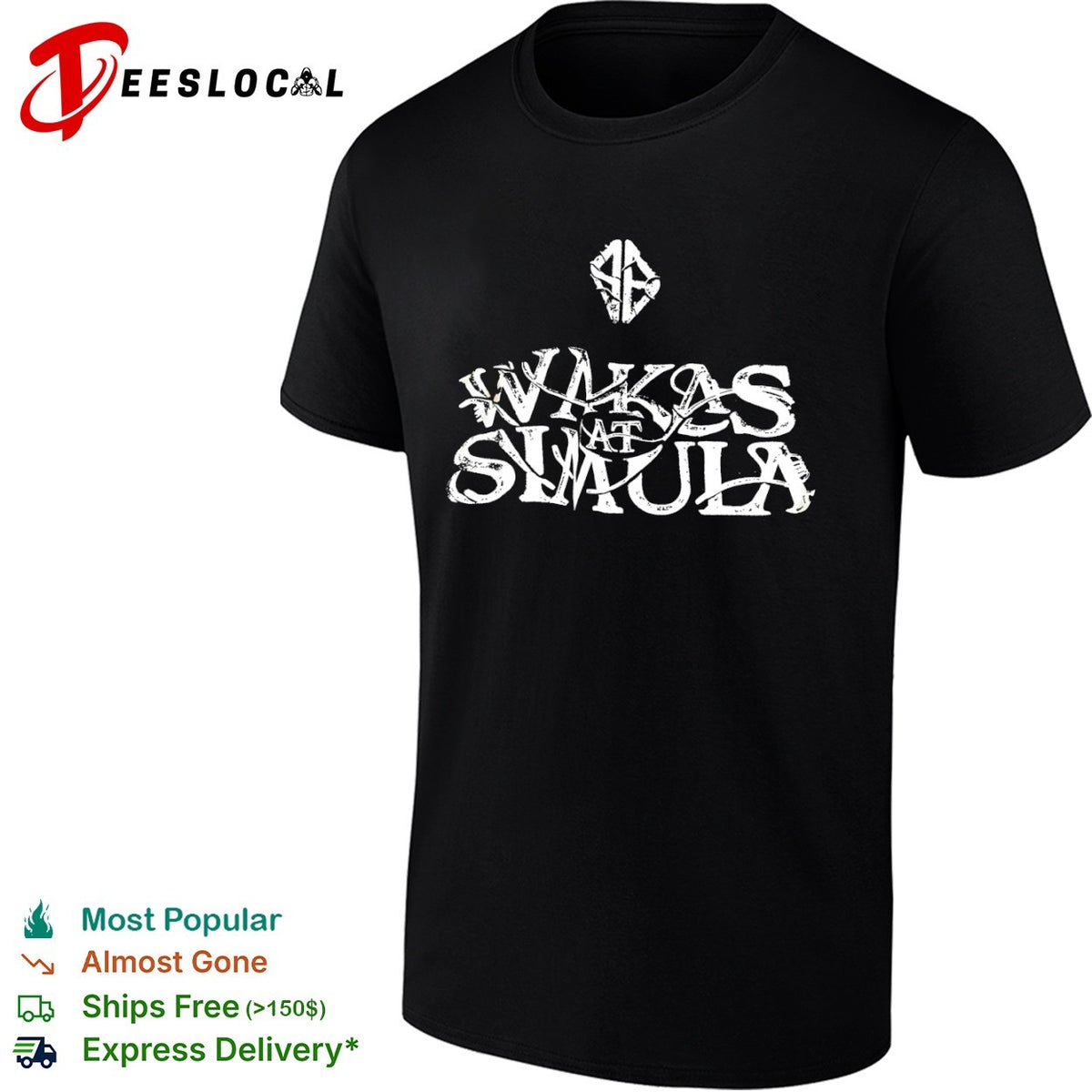 Wakas at Simula SB logo shirt