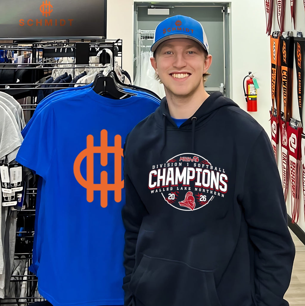 Walled Lake Northern 2026 MHSAA Softball D1 Champions shirt