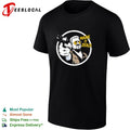 Walter Sobchak The Big Lebowski mark it zero gun humor shirt