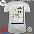 Wanted For Treason The Simpsons Shirt