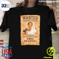 Wanted Third Rate Podcaster For Offending The First Lady Of France Reward One 1 Apology Shirt