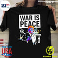 War Is Peace Zombie Trump Shirt