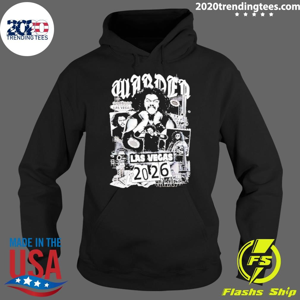 Wardenmania 2026 Las Vegas Vintage Shirt