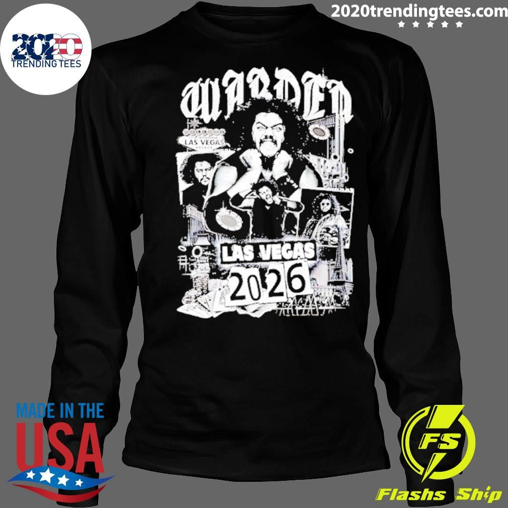 Wardenmania 2026 Las Vegas Vintage Shirt