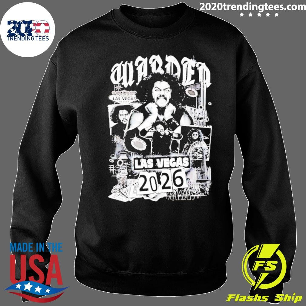Wardenmania 2026 Las Vegas Vintage Shirt