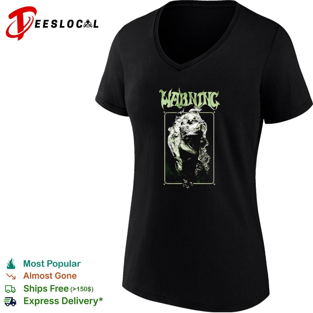 Warning The Doom Metal Band Patrick Walker Band Logo Heavy Metal Music Fan shirt