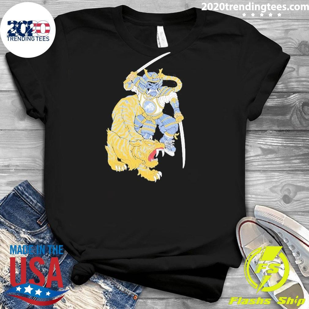 Warpath Buffalo Sabres Japanese Samurai Shirt