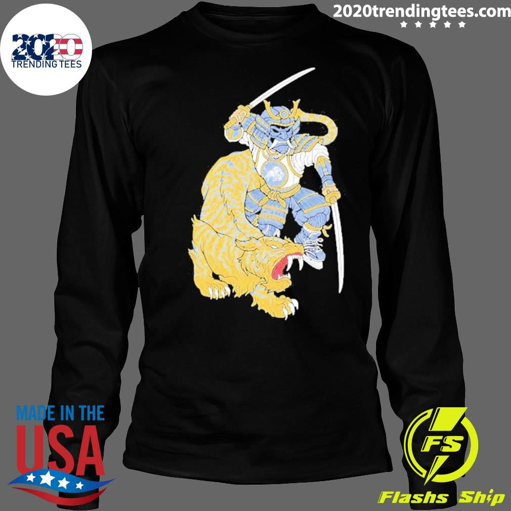 Warpath Buffalo Sabres Japanese Samurai Shirt