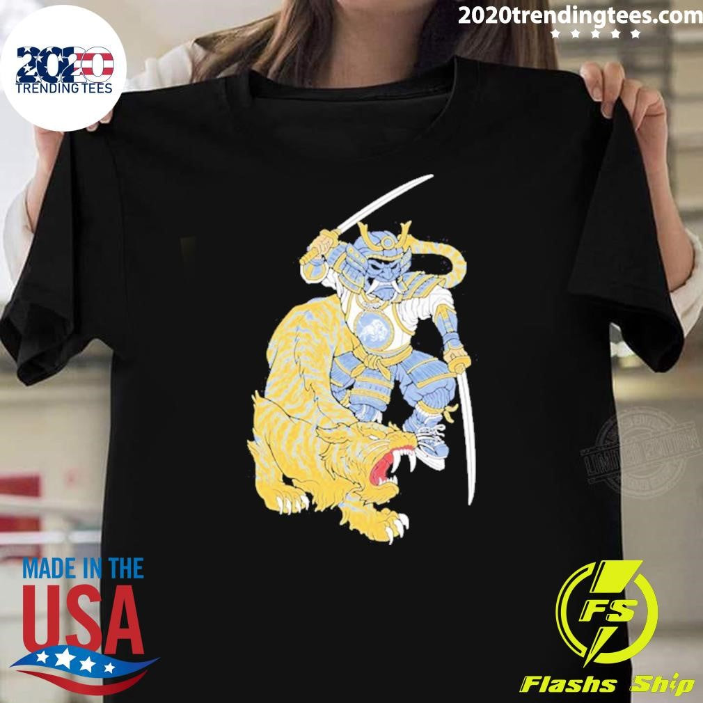 Warpath Buffalo Sabres Japanese Samurai Shirt