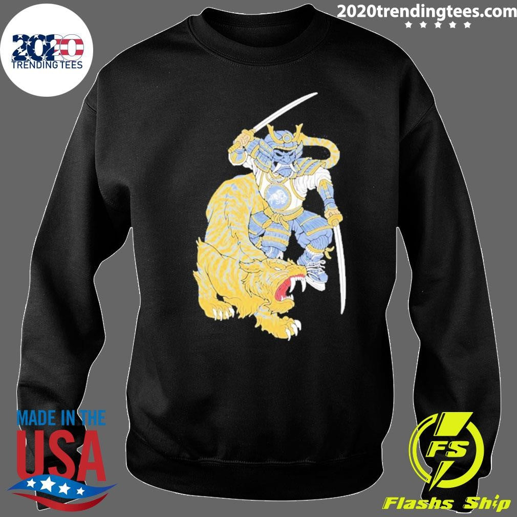 Warpath Buffalo Sabres Japanese Samurai Shirt
