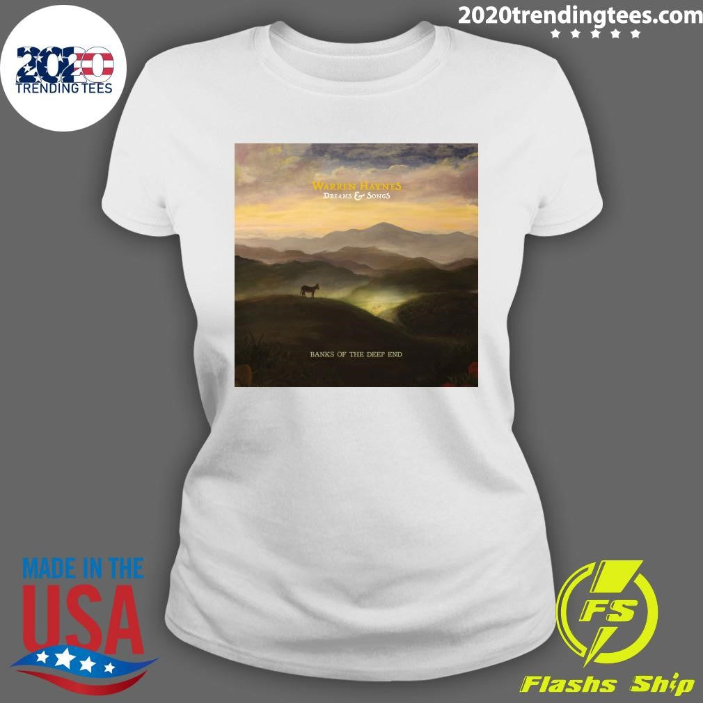 Warren Haynes Dreams & Songs Banks Of The Deep End Shirt