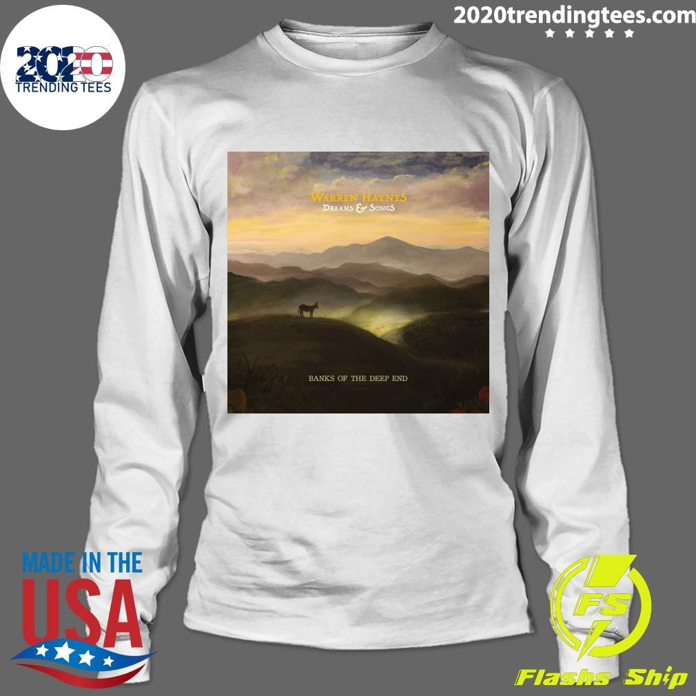 Warren Haynes Dreams & Songs Banks Of The Deep End Shirt