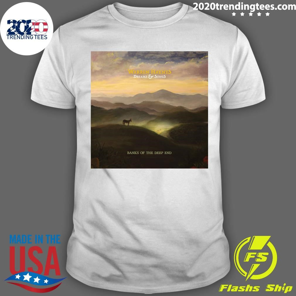 Warren Haynes Dreams & Songs Banks Of The Deep End Shirt