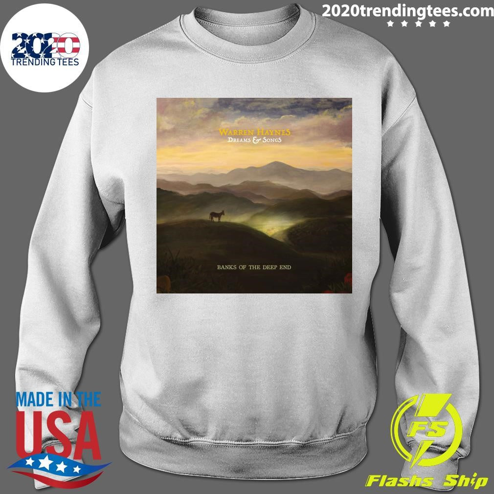 Warren Haynes Dreams & Songs Banks Of The Deep End Shirt