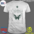 Washington Capitals Luck Of The Capitals St. Patrick’s Day Clover Shirt