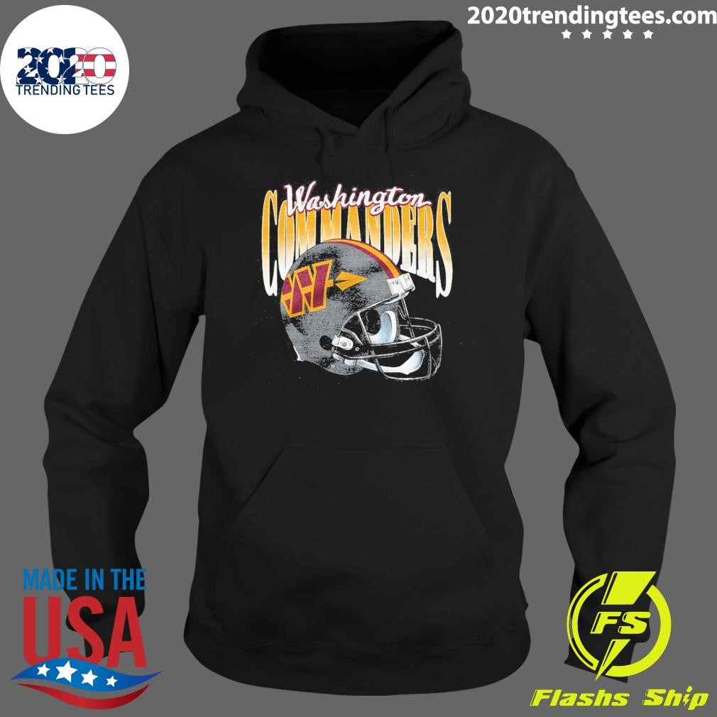 Washington Commanders Homage Toddler Gradient Helmet Tri-Blend Shirt