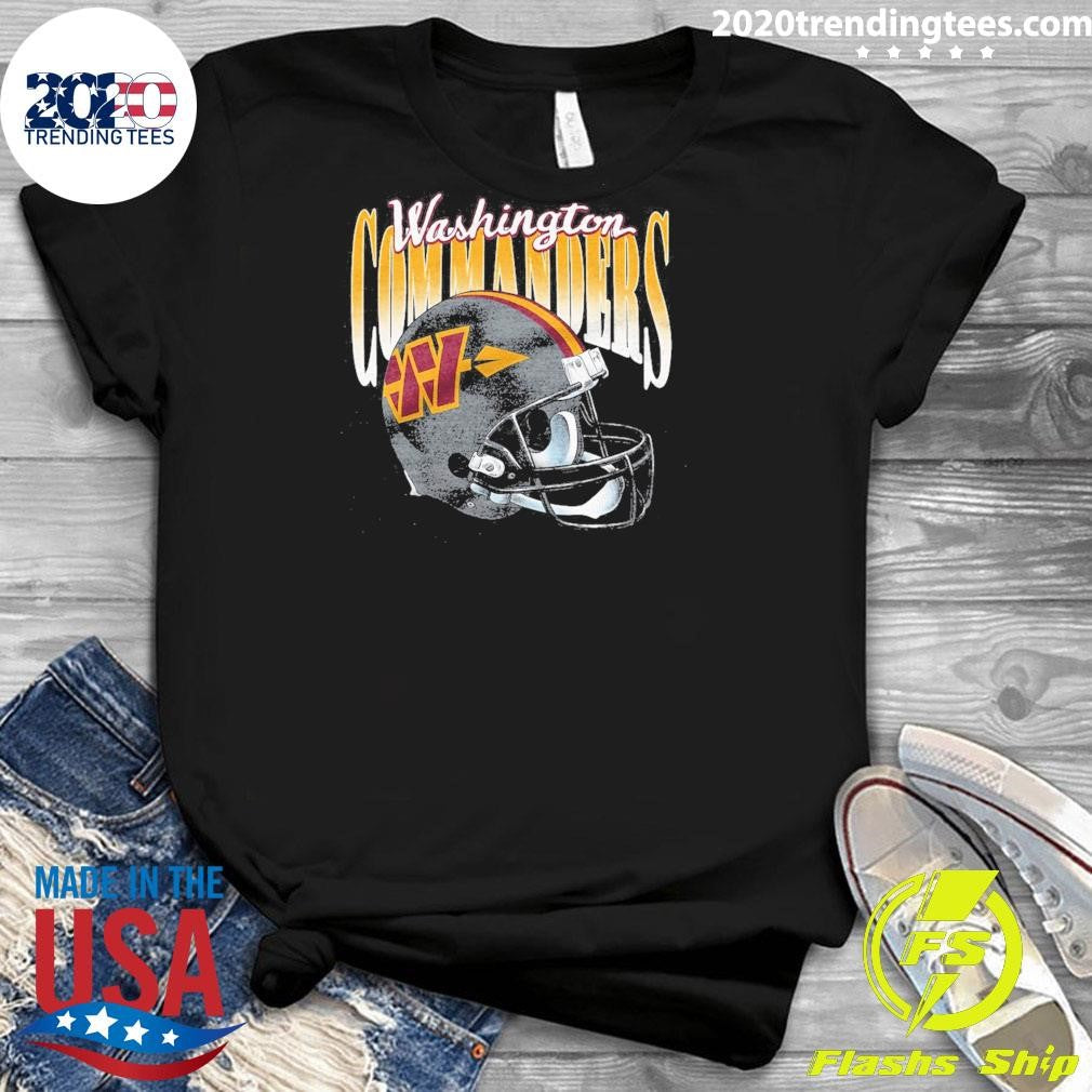 Washington Commanders Homage Toddler Gradient Helmet Tri-Blend Shirt