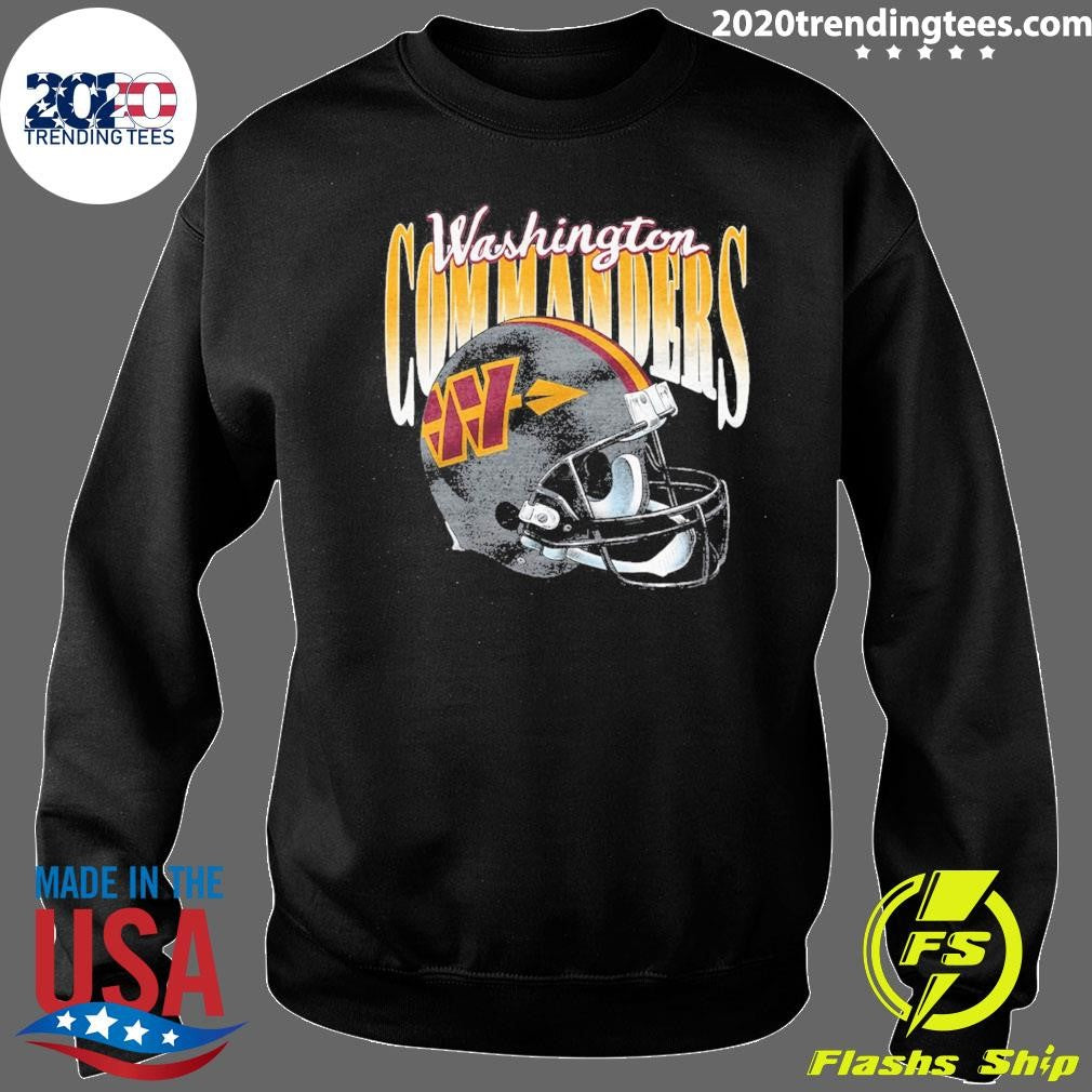 Washington Commanders Homage Toddler Gradient Helmet Tri-Blend Shirt
