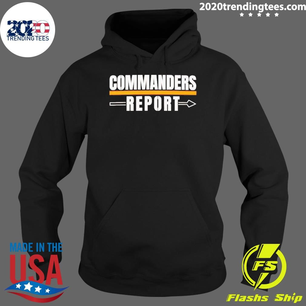Washington Commanders Report Shirt