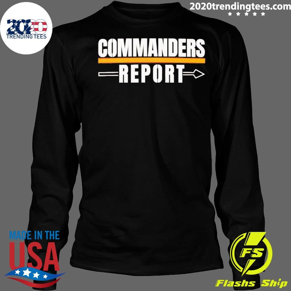 Washington Commanders Report Shirt