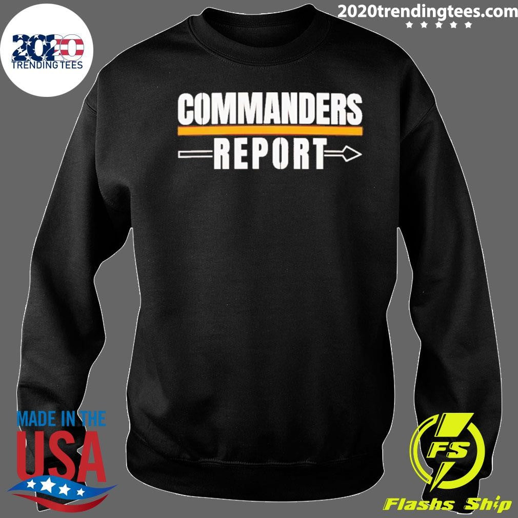 Washington Commanders Report Shirt