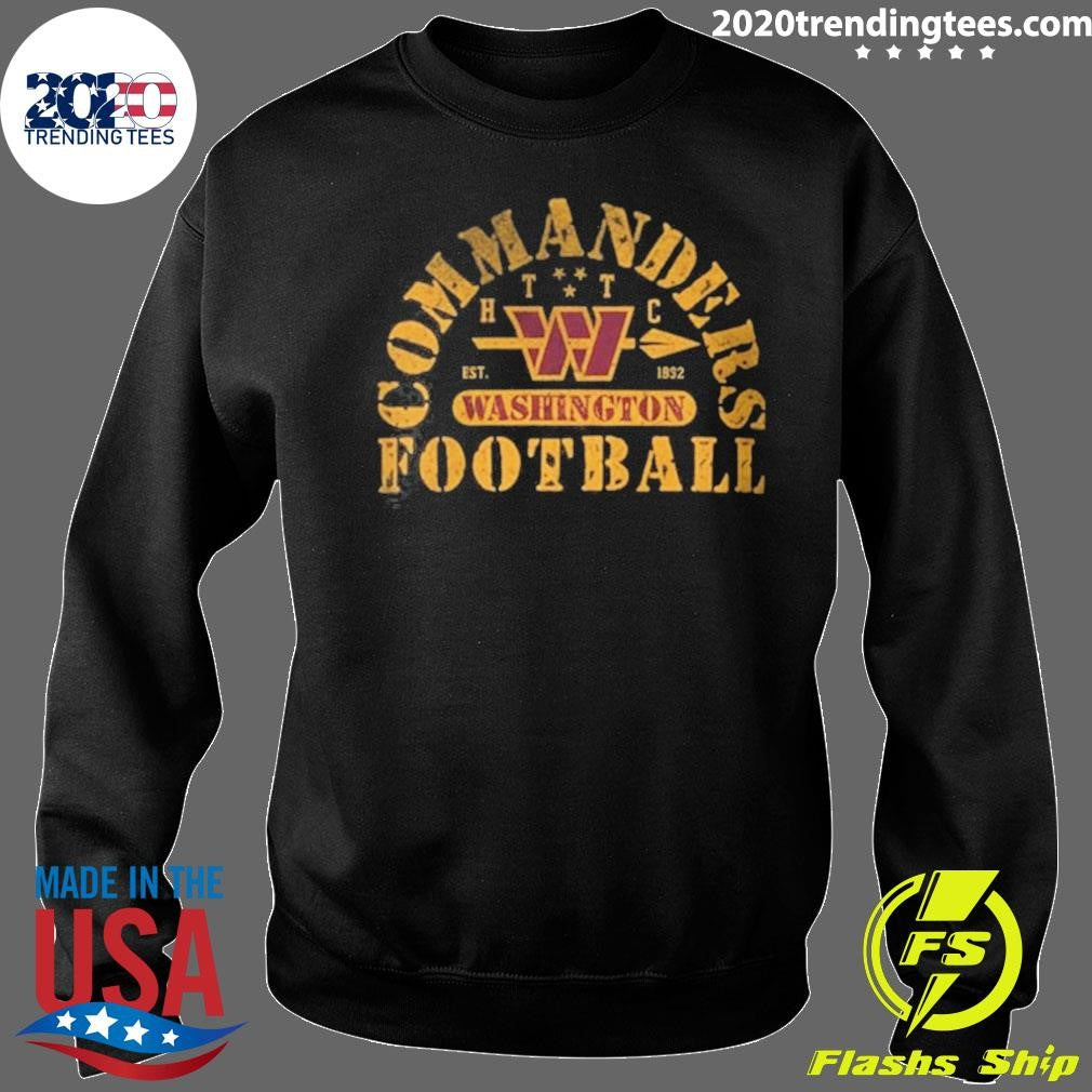 Washington Commanders The Wild Collective Shirt