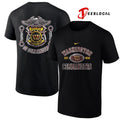 Washington Commanders law enforcement tribute protect and serve logo shirt