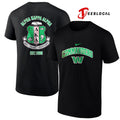 Washington Commanders x Alpha Kappa Alpha logo shirt