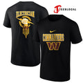 Washington Commanders x Electrician logo shirt